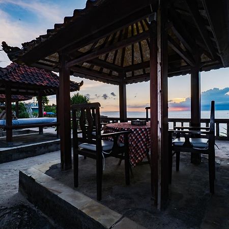 Dodol Lembongan Cliff Sunset Hotel Bagian luar foto