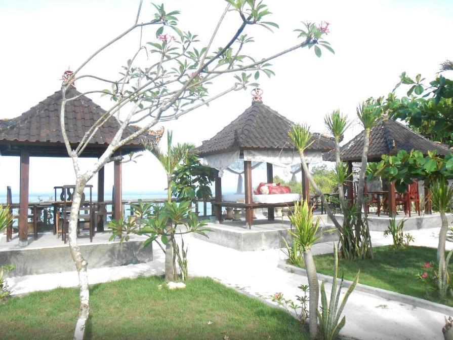 Dodol Lembongan Cliff Sunset Hotel Bagian luar foto
