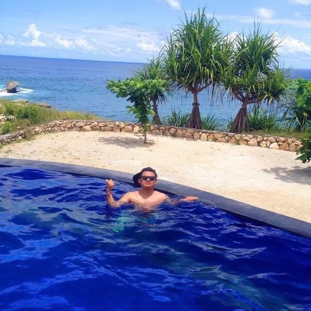 Dodol Lembongan Cliff Sunset Hotel Bagian luar foto