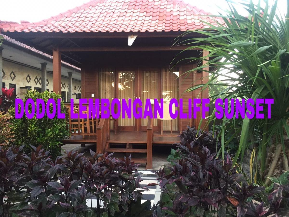 Dodol Lembongan Cliff Sunset Hotel Bagian luar foto