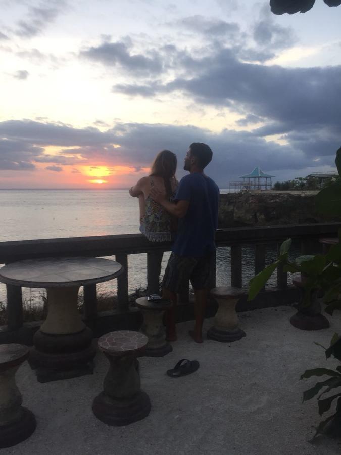 Dodol Lembongan Cliff Sunset Hotel Bagian luar foto
