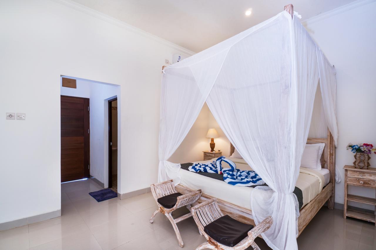 Dodol Lembongan Cliff Sunset Hotel Bagian luar foto