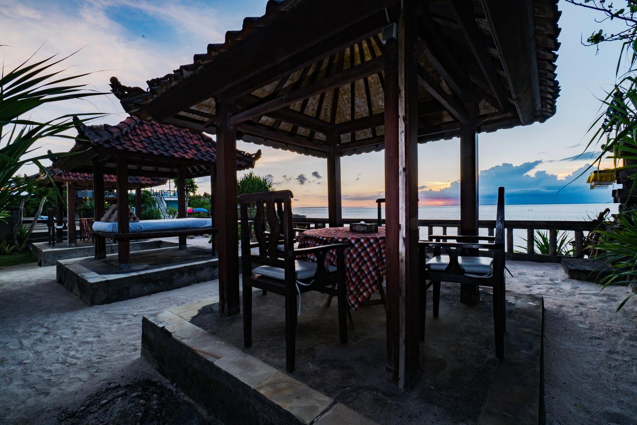 Dodol Lembongan Cliff Sunset Hotel Bagian luar foto