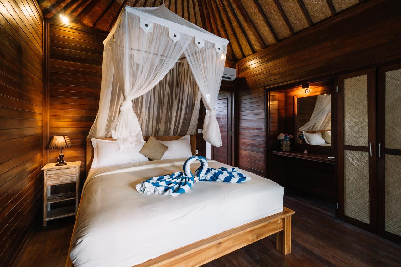 Dodol Lembongan Cliff Sunset Hotel Bagian luar foto