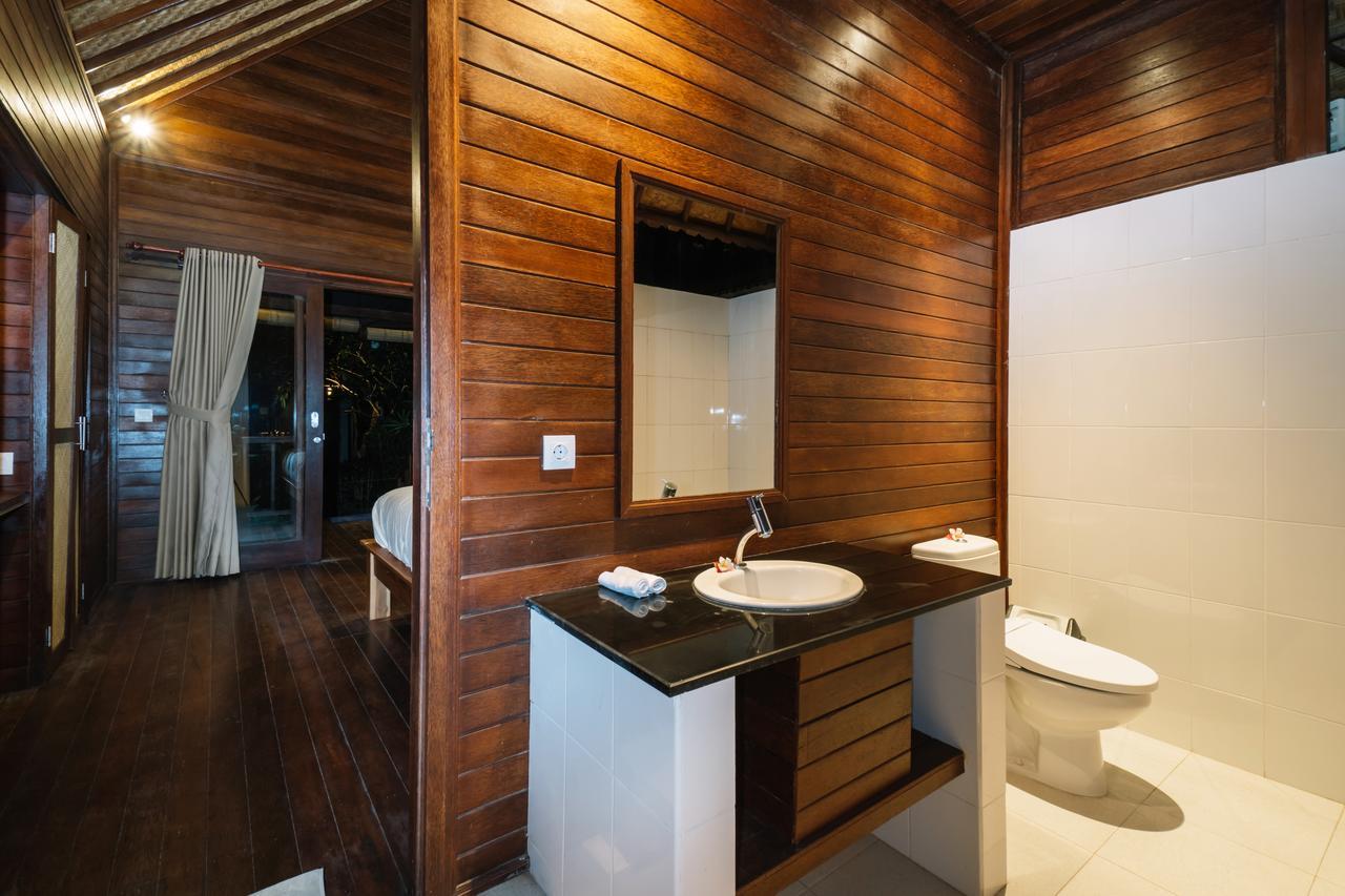Dodol Lembongan Cliff Sunset Hotel Bagian luar foto
