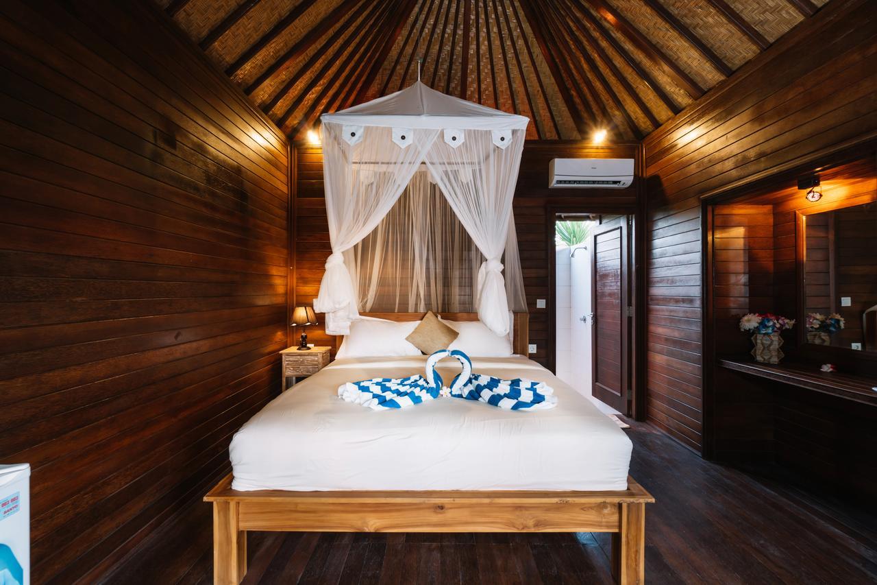Dodol Lembongan Cliff Sunset Hotel Bagian luar foto