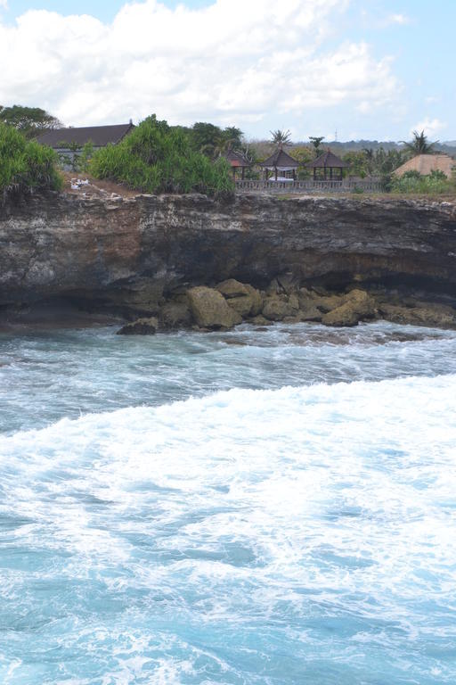 Dodol Lembongan Cliff Sunset Hotel Bagian luar foto