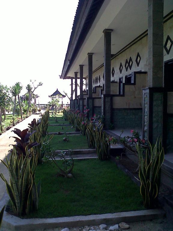 Dodol Lembongan Cliff Sunset Hotel Bagian luar foto