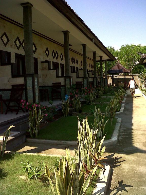 Dodol Lembongan Cliff Sunset Hotel Bagian luar foto