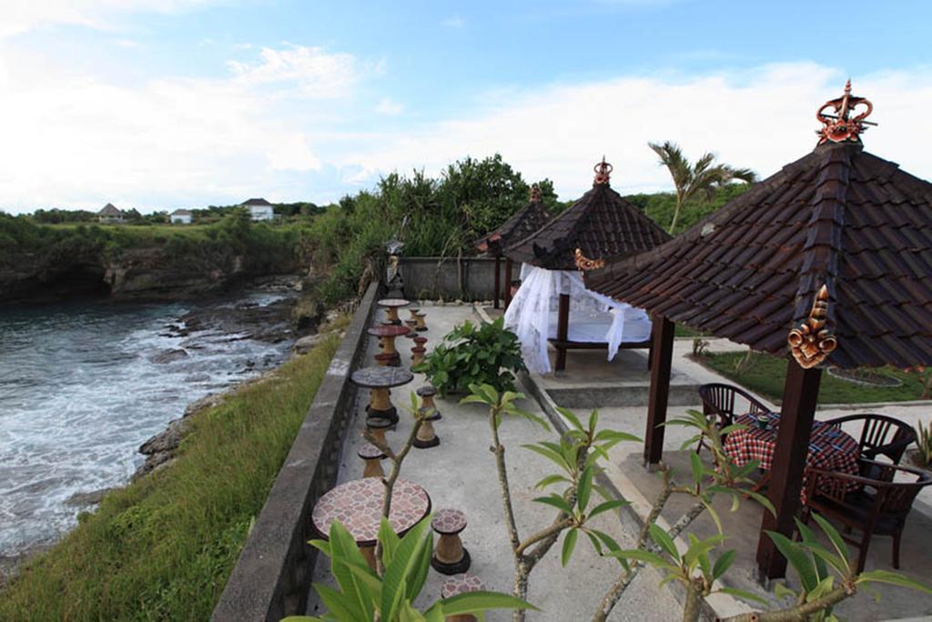 Dodol Lembongan Cliff Sunset Hotel Bagian luar foto
